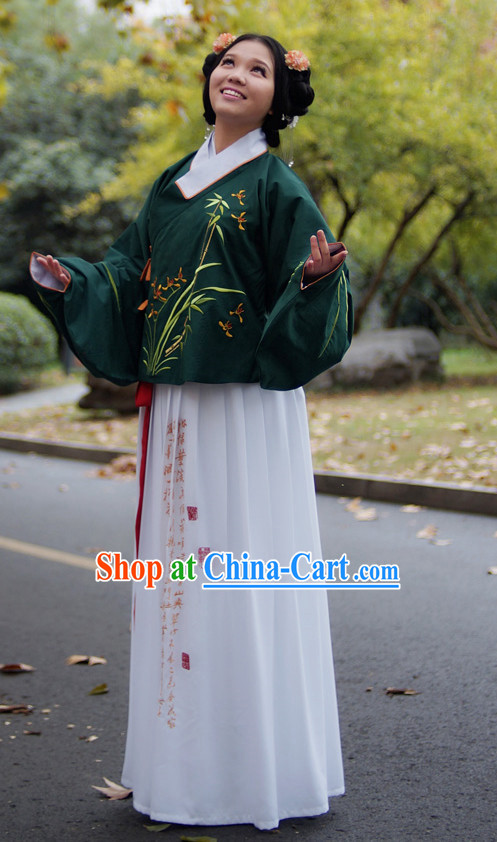 Asian Dress Chinese Dress up Clothing for Girls