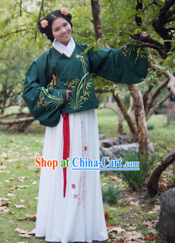 asian dresss Chinese costume dress up clothing