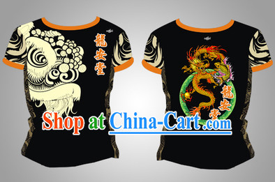 Chinese Dragon and Lion Dancer Uniform