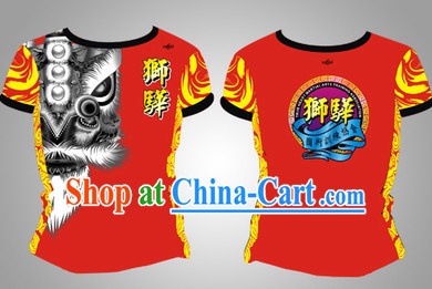 Chinese Dragon and Lion Dancer Suits
