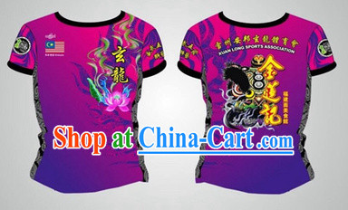 Chinese Dragon and Lion Dancer Cloth
