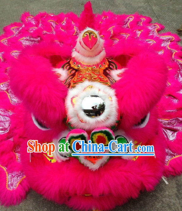 Top Chinese Lion Dance Traditional Costumes Complete Set