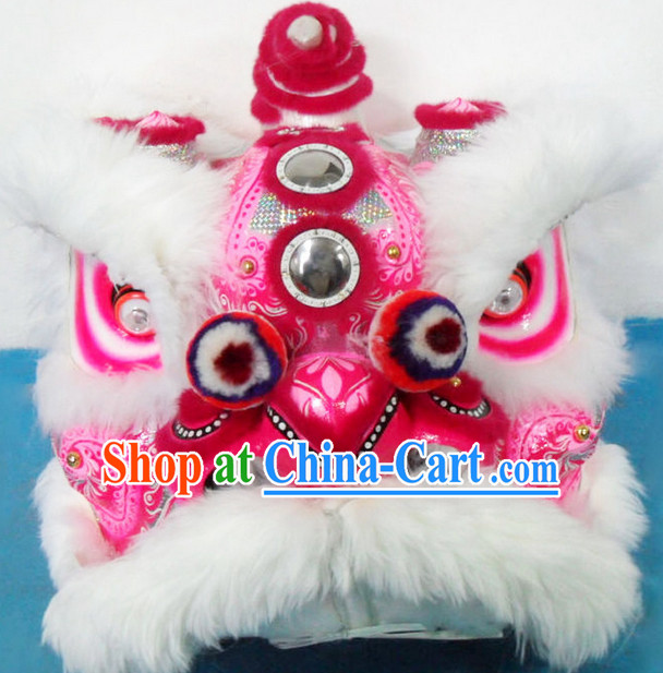 Dragon and Lion Dance Costumes Complete Set