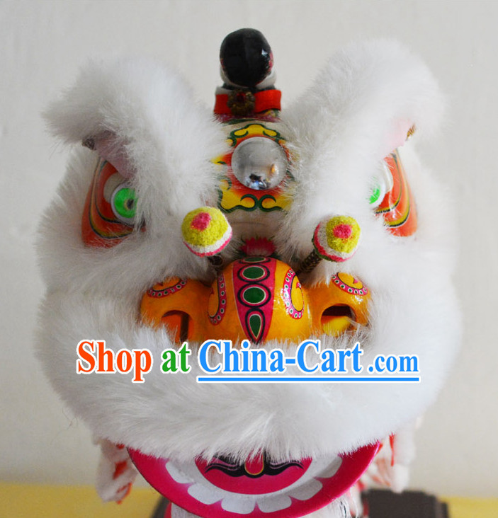 Lion Dance Heads Costumes Complete Set