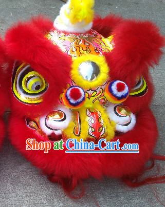 lion Dance in chinese
