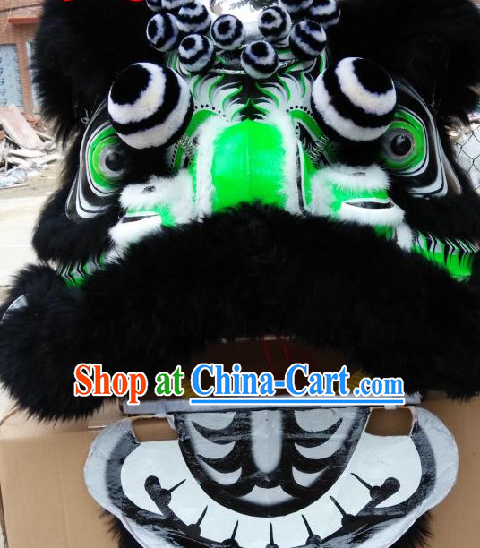 zhang fei lion Dance costumes