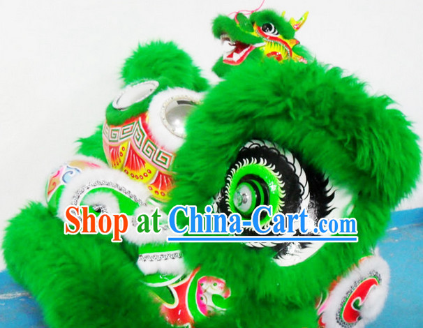 lion Dance in chinese