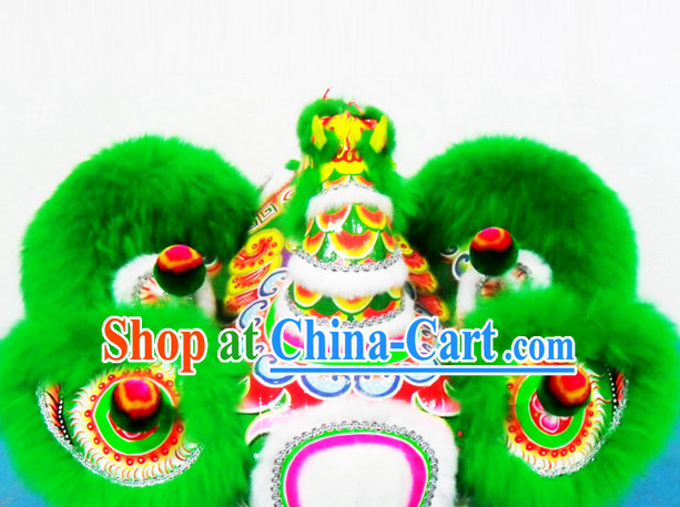 lion Dance in chinese