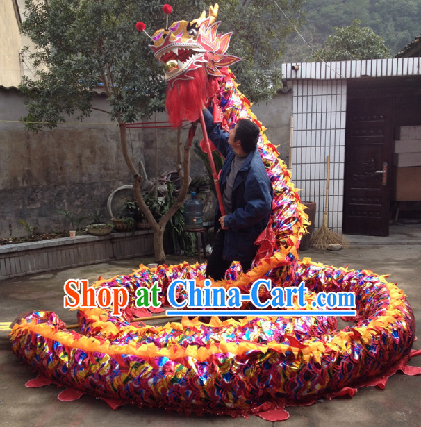 Most Beautiful Asian Dragon Dance Costumes Complete Set