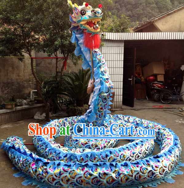 Chinese Traditional Dragon Dance Costumes Complete Set