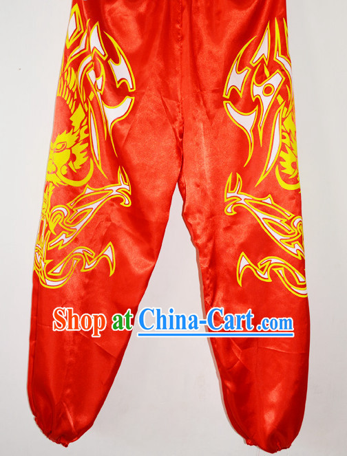 Professional Silk Lion Dancing Pants