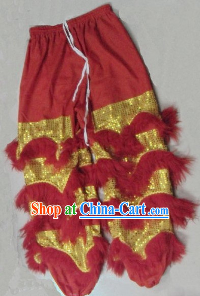 Professional Silk and Wool Lion Pants