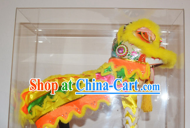 Chinese Culture Handmade LED Lights Lion Decorations