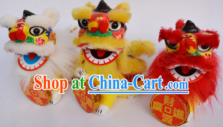 Chinese Culture Lion Toys Decorations