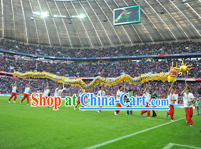chinese dragon dancing