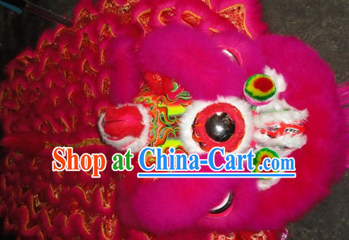 Chinese Festival Celebration Lion Costumes Complete Set