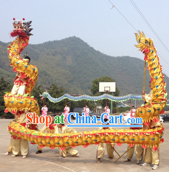 dragon dancing