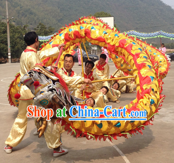 dragon dancing