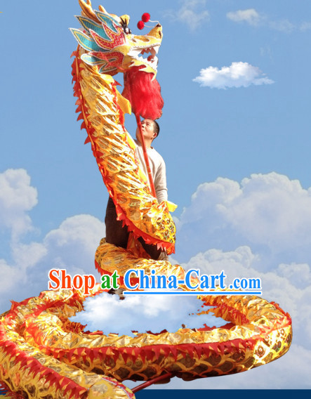 Chinese New Year Dragon Mascot Costumes Complete Set