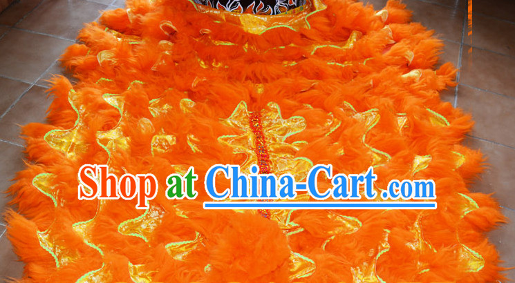 lion Dance in chinese