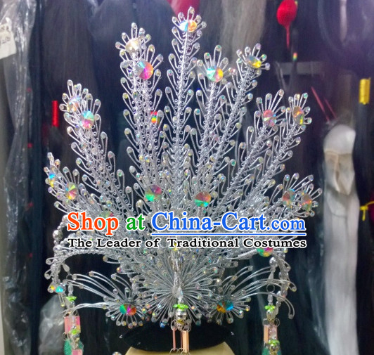Chinese Handmade Phoennix Headpieces