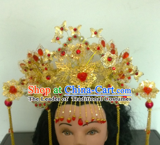 Ancient Chinese Wedding Headpieces