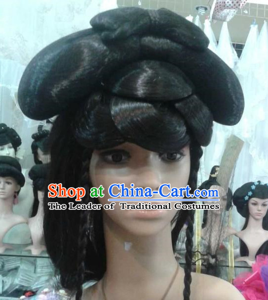 Ancient Chinese Fairy Black Wigs