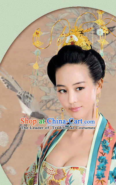 Ancient Chinese Princess Hair Jewelry