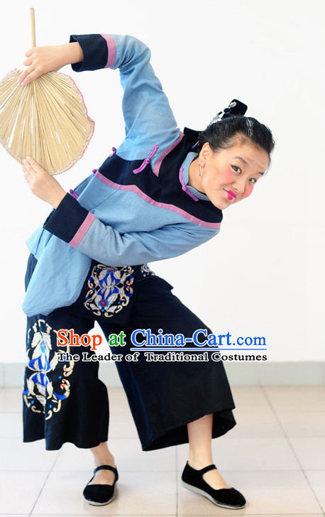 Chinese Folk Dance Costumes