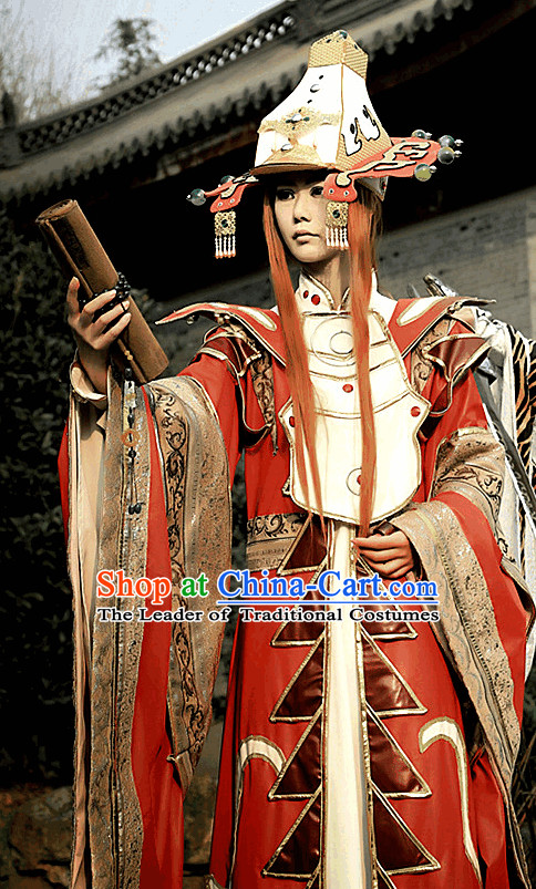 Chinese Emperor Halloween Costumes