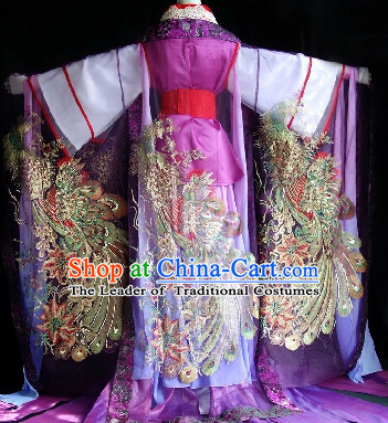 Chinese Halloween Costumes Fairy Empress Queen Princess Costume Complete Set