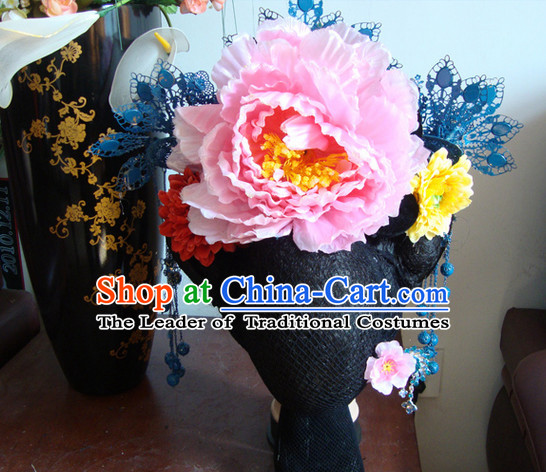 Stunning Beautiful Chinese Opera Tang Dynasty Empress Phoenix Hair Jewelry Set