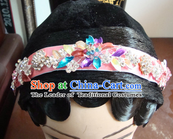 Chinese Opera Theatrical Performances Fascinators Fascinator Wholesale Jewelry Hair Pieces