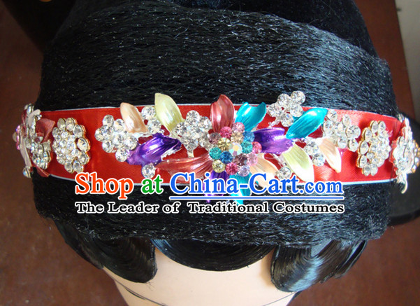 Chinese Opera Theatrical Performances Fascinators Fascinator Wholesale Jewelry Hair Pieces