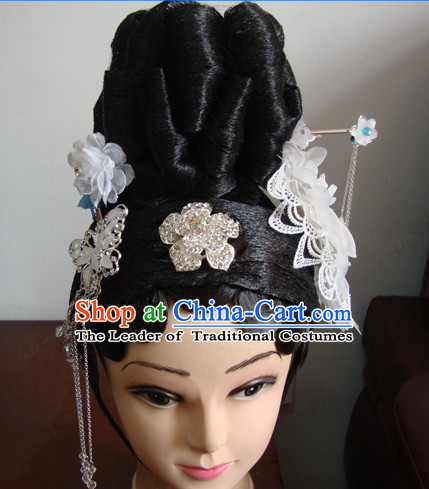 Chinese Opera Theatrical Performances Dou Er Fascinators Fascinator Wholesale Jewelry Hair Pieces