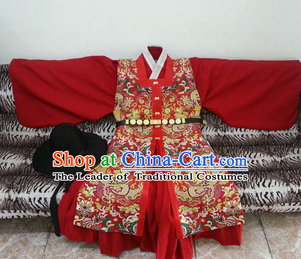 Chinese Ming Dynasty Costumes Dresses online Designer Halloween Costume Wedding Gowns Dance Costumes Superhero Costumes Cosplay