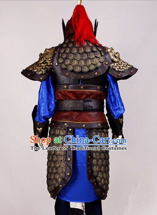 Ancient Chinese Style Knight Armor Costumes and Samural