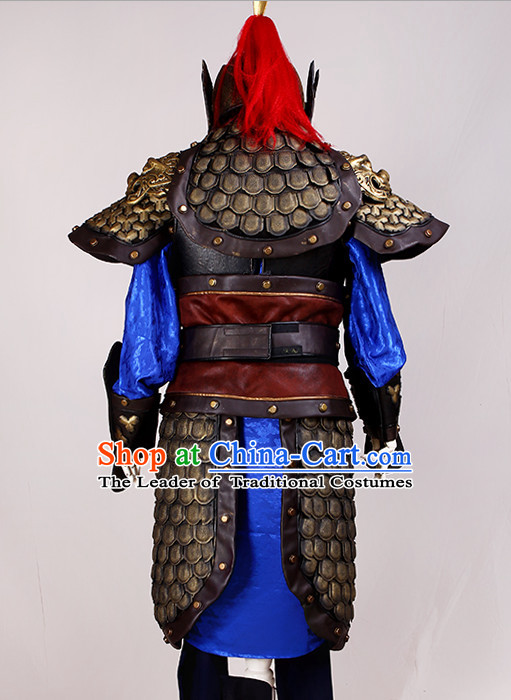 Ancient Chinese Style Knight Armor Costumes and Samural
