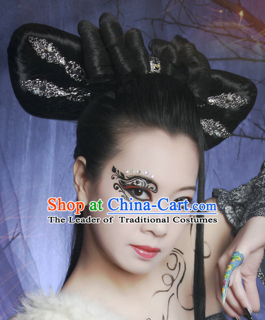 Chinese Ancient Palace Fairy Lady Wigs