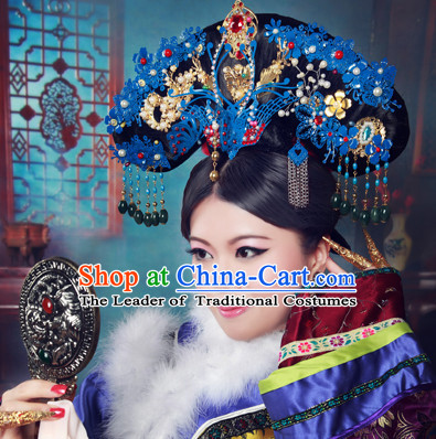 Chinese Qing Empress Hair Decorations Hair Jewelry
