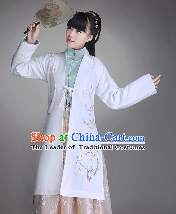 Ancient Chinese Costume Costumes Hair Accessories Hanfu Headwear Clothing Clothes Traditional Clothes