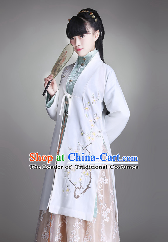 Ancient Chinese Costume Costumes Hair Accessories Hanfu Headwear Clothing Clothes Traditional Clothes