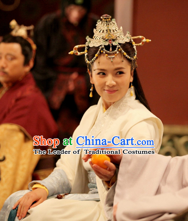 Ancient Chinese Princess Handmade Hair Accessories.