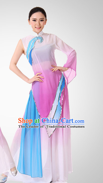 Chinese Classicial Dance Costume Wholesale Clothing Discount Dance Costumes Dancewear Supply