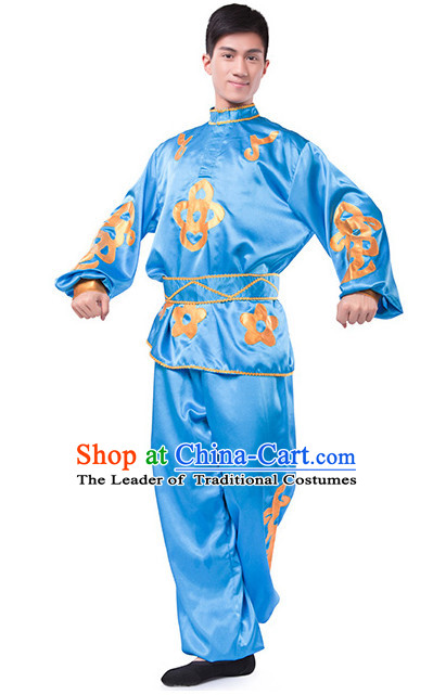 Chinese Dragon Dance Costume Wholesale Clothing Discount Dance Costumes Dancewear Supply for Men