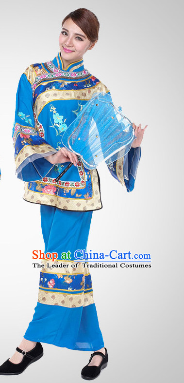 Chinese Folk Mandarin Dance Costume Wholesale Clothing Group Dance Costumes Dancewear Supply for Women