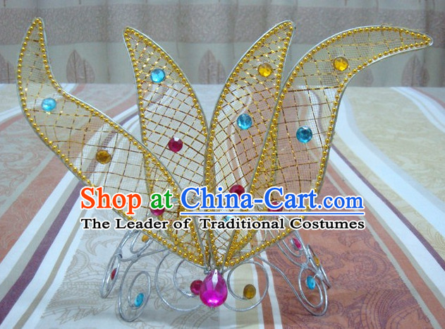 Chinese Classical Dance Headpieces for Children and Teenagers