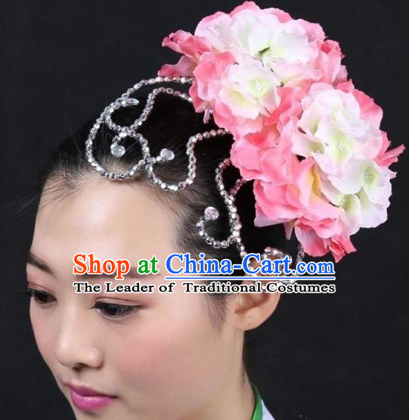 Chinese Classical Stage Dance Headpieces for Women