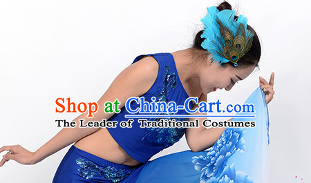 Chinese Classical Stage Dance Headpieces for Women