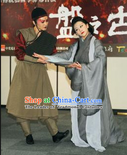 Ancient Chinese Shang Dynasty People Clothing Clothes Costume